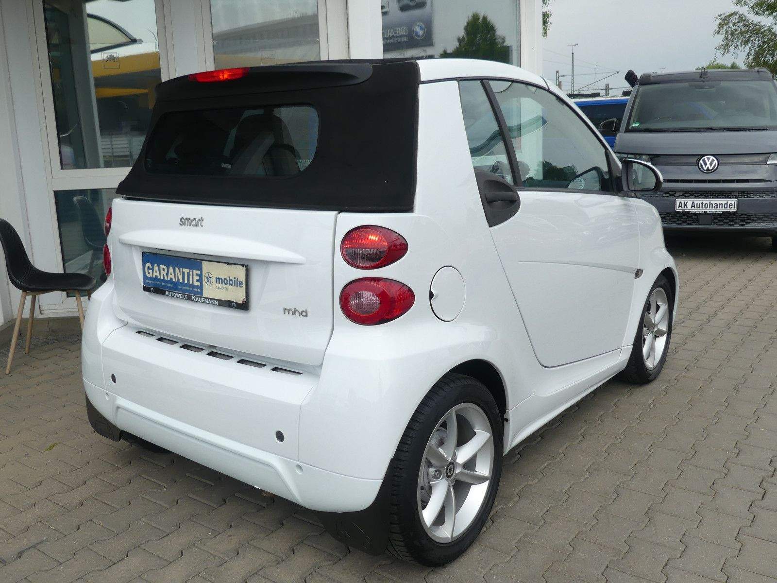 SMART ForTwo Cabrio Schaltwippen Automatik Klimaaut.