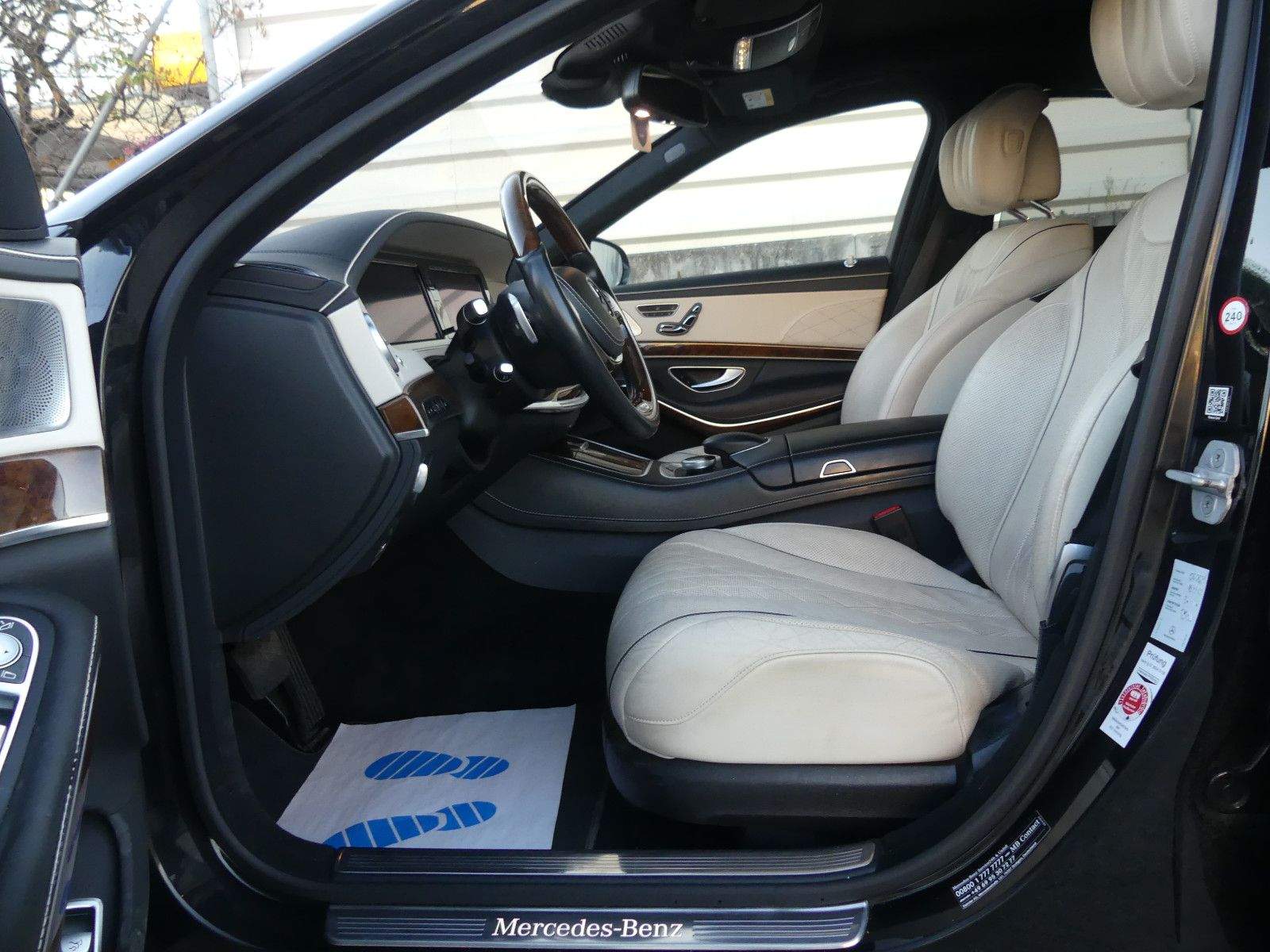 MERCEDES-BENZ S350D BlueTec 4-Matic LED+ Pano 360° HUD Burmest