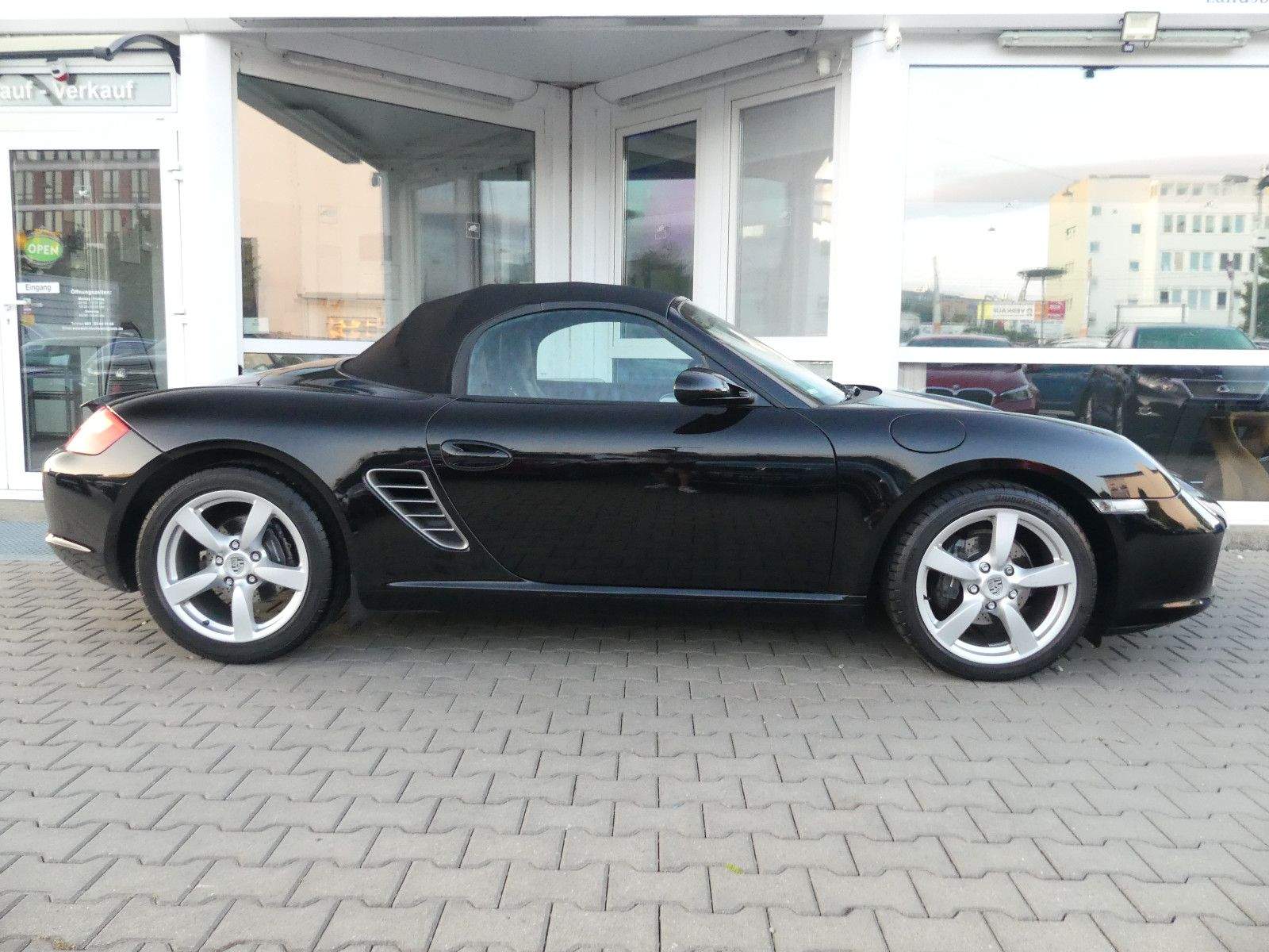 PORSCHE Boxster PCM-Navi Leder Sound-Package+