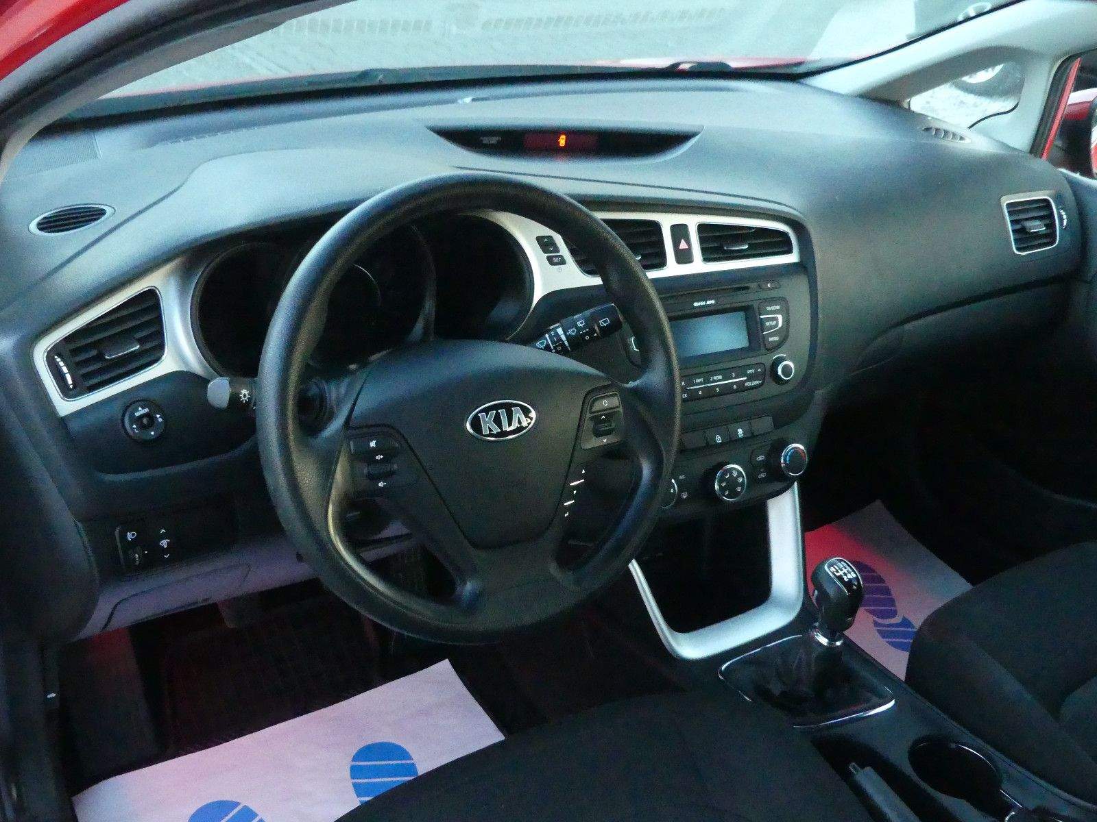 KIA cee'd Sportswagon 1.4 CRDi Edition 7 TUV