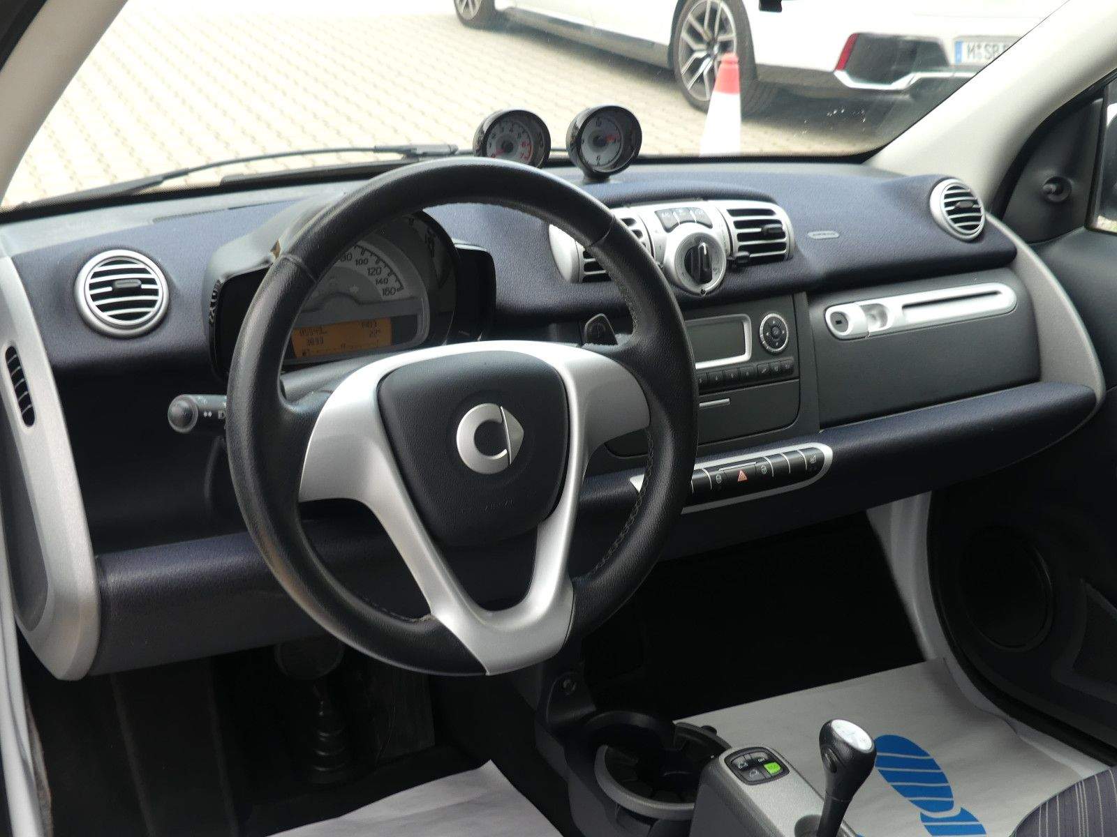 SMART ForTwo Cabrio Schaltwippen Automatik Klimaaut.
