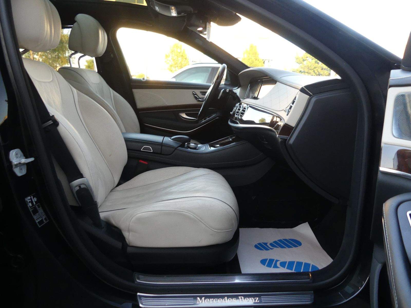 MERCEDES-BENZ S350D BlueTec 4-Matic LED+ Pano 360° HUD Burmest