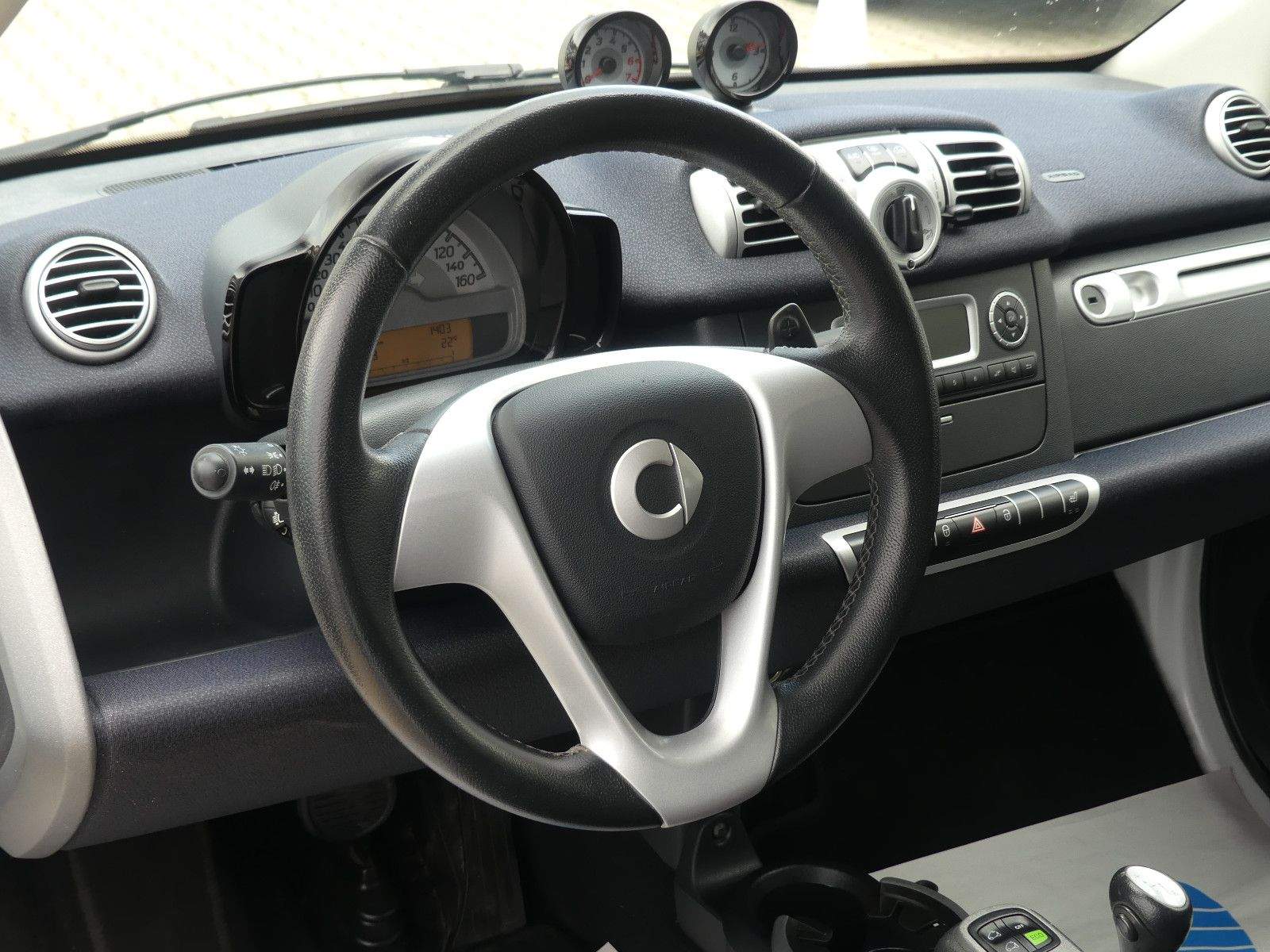 SMART ForTwo Cabrio Schaltwippen Automatik Klimaaut.