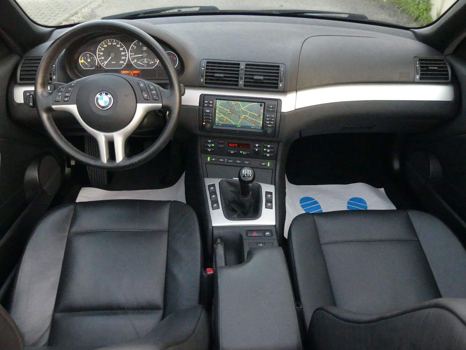 BMW 330 Ci M-Sport LM HiFi Navi Xenon Leder
