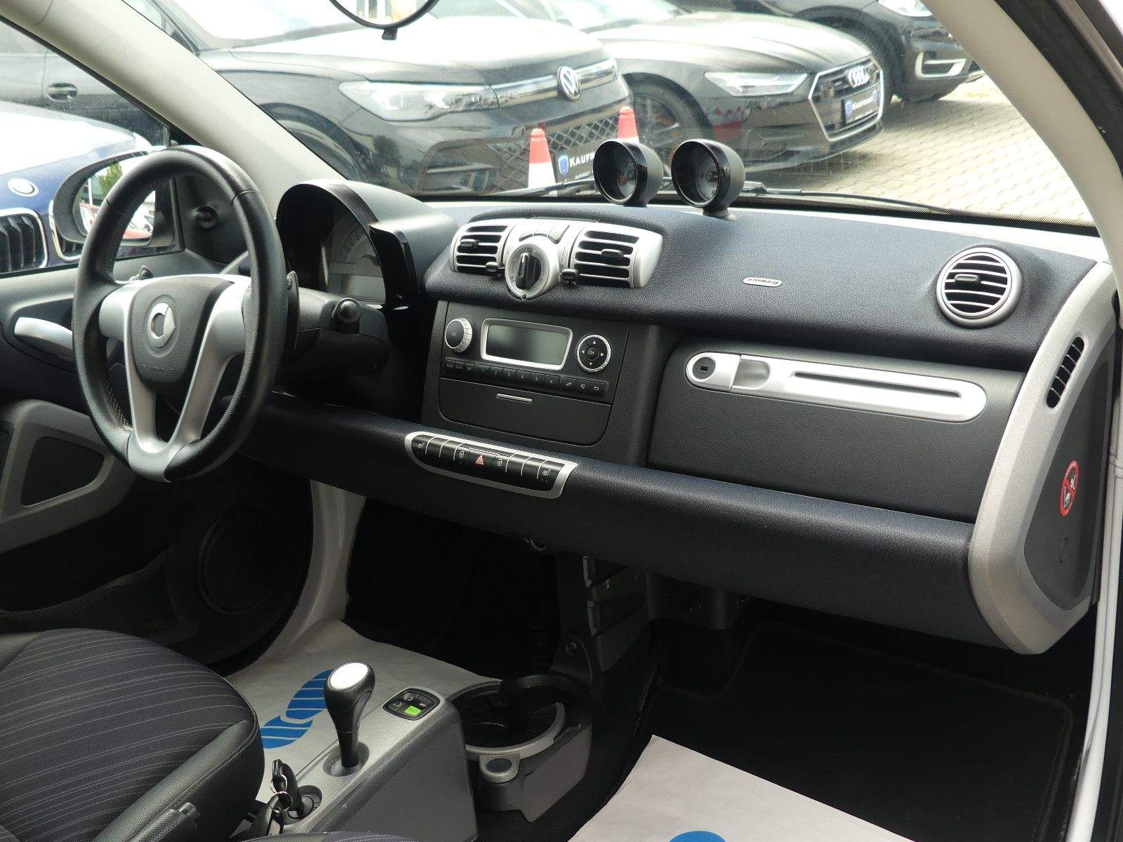 SMART ForTwo Cabrio Schaltwippen Automatik Klimaaut.