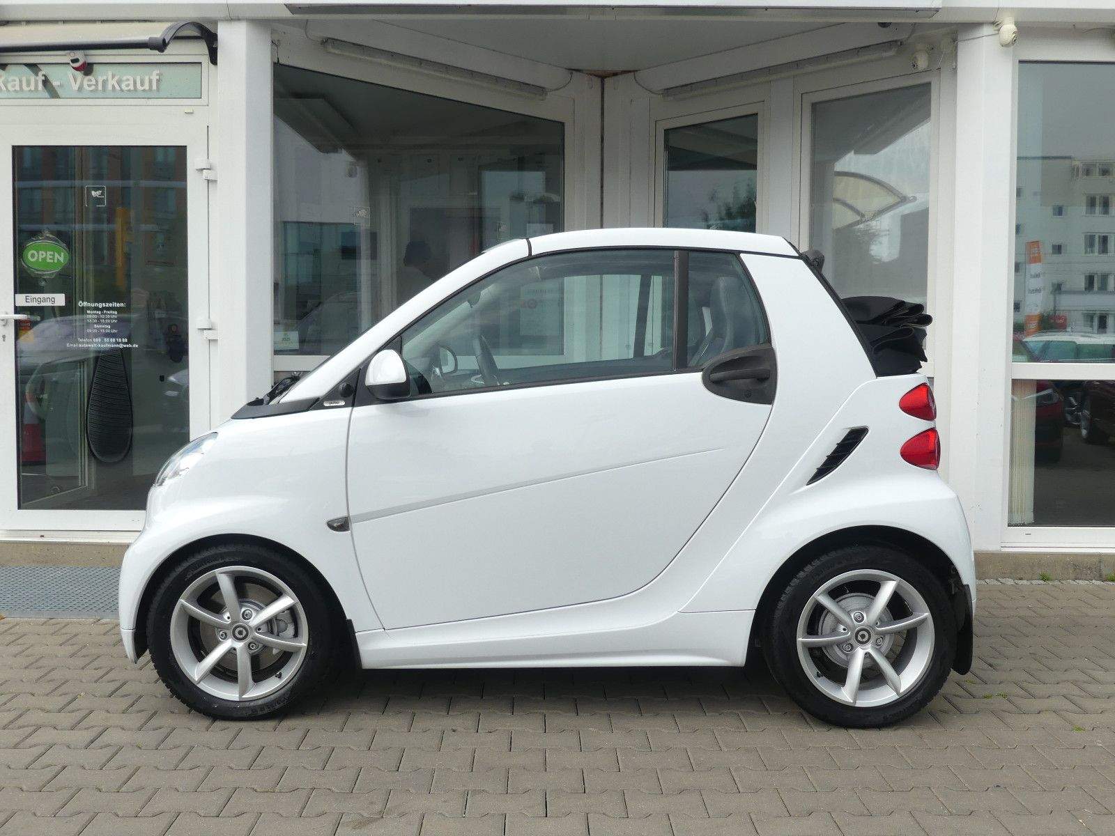 SMART ForTwo Cabrio Schaltwippen Automatik Klimaaut.