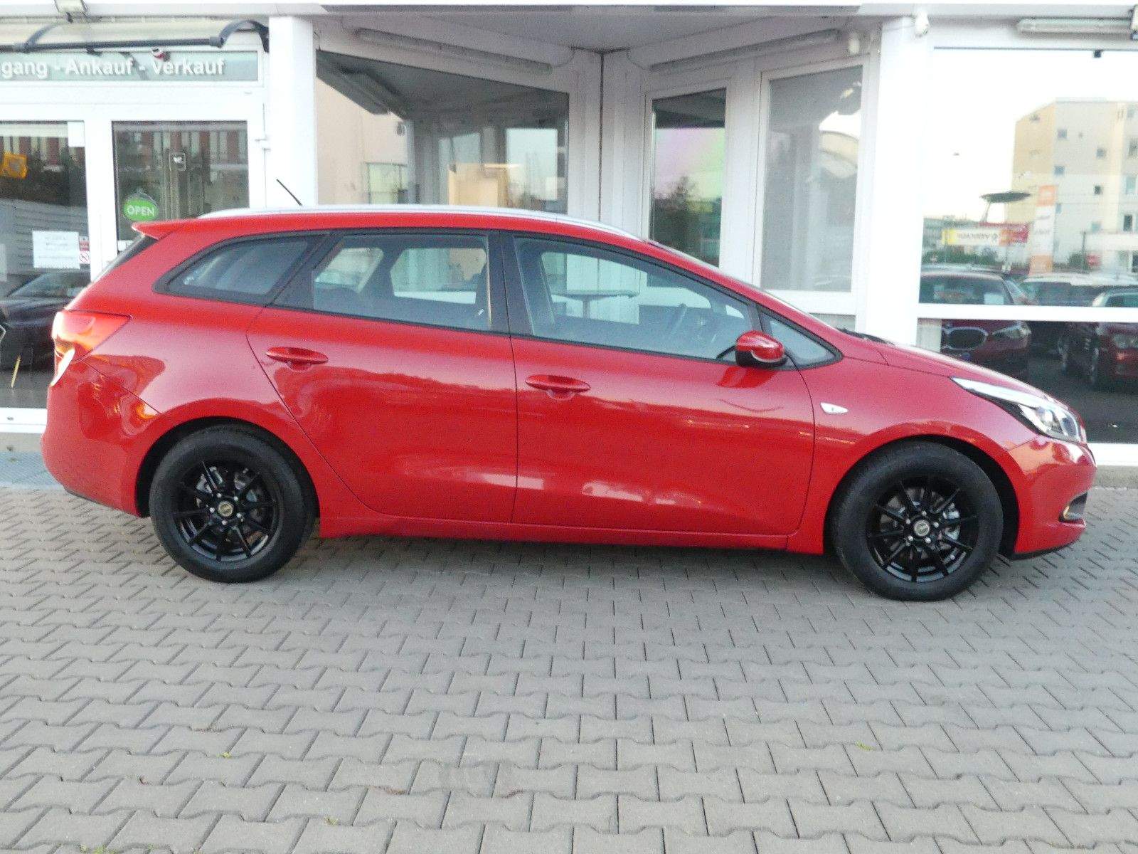 KIA cee'd Sportswagon 1.4 CRDi Edition 7 TUV