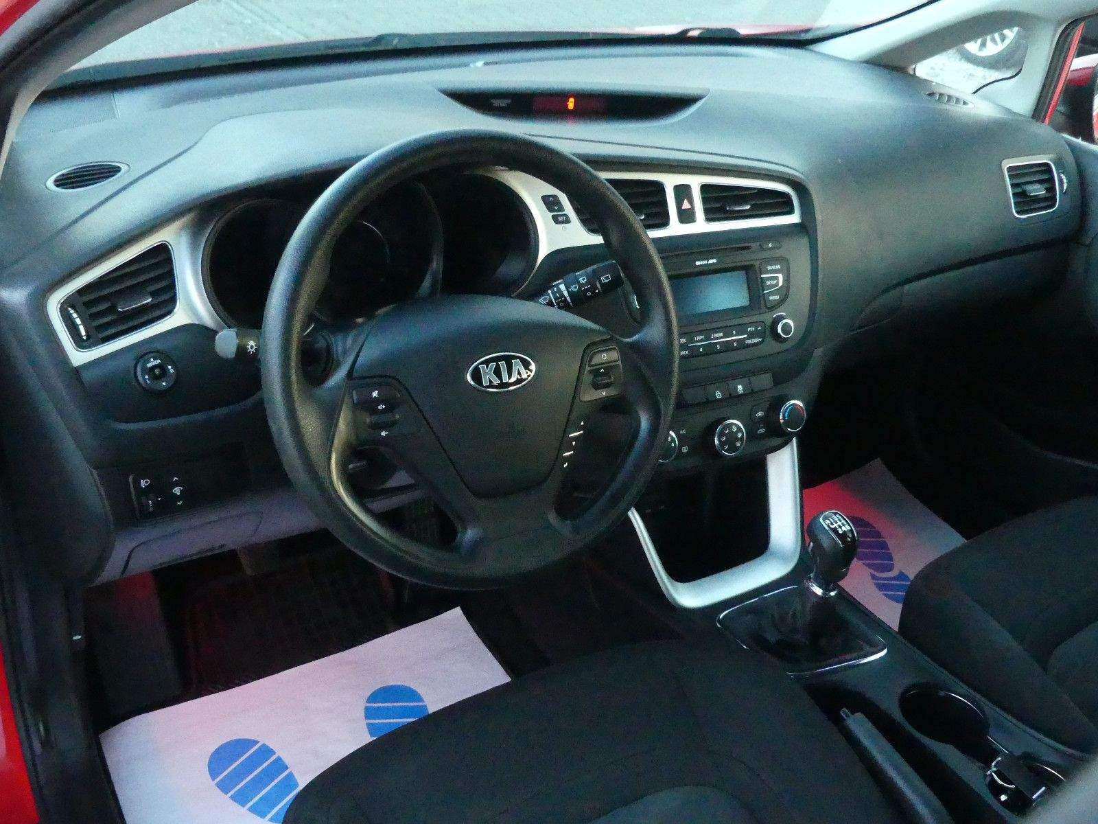 KIA cee'd Sportswagon 1.4 CRDi Edition 7 TUV