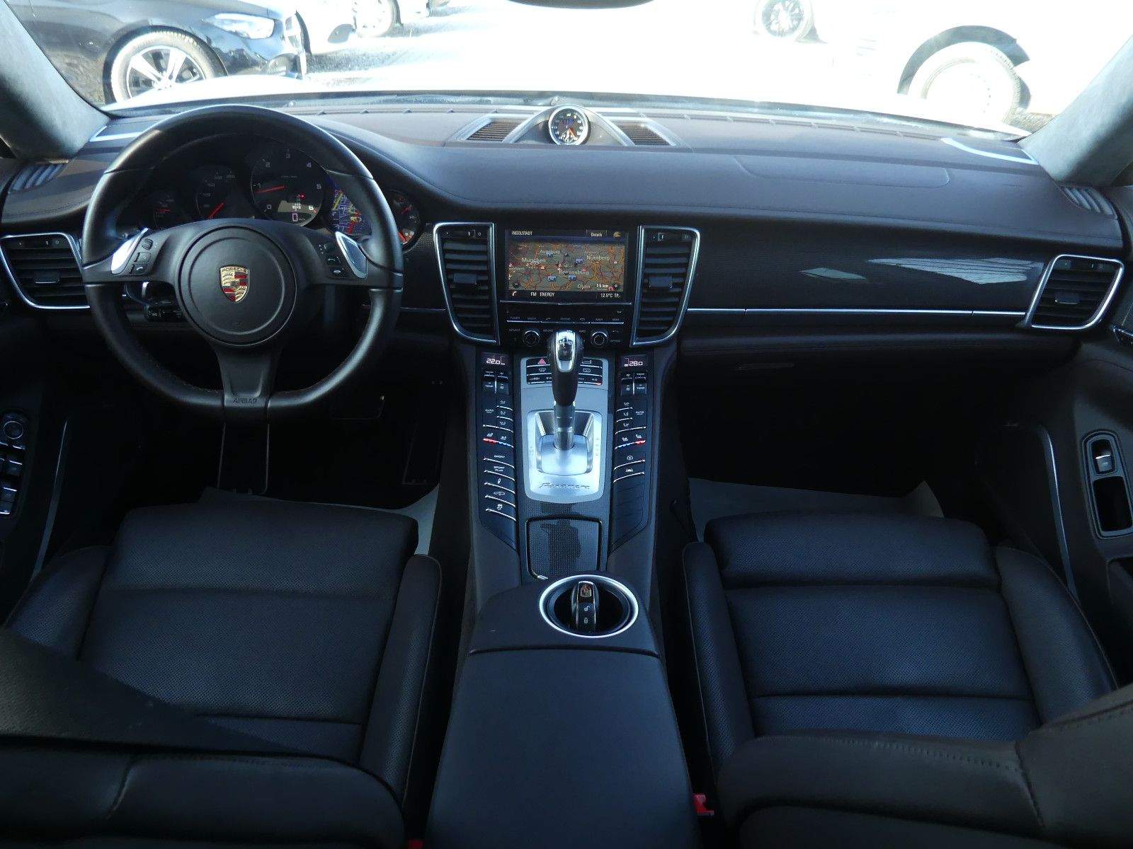 PORSCHE Panamera Diesel Keramik Burmester Fond-DVD 360°C