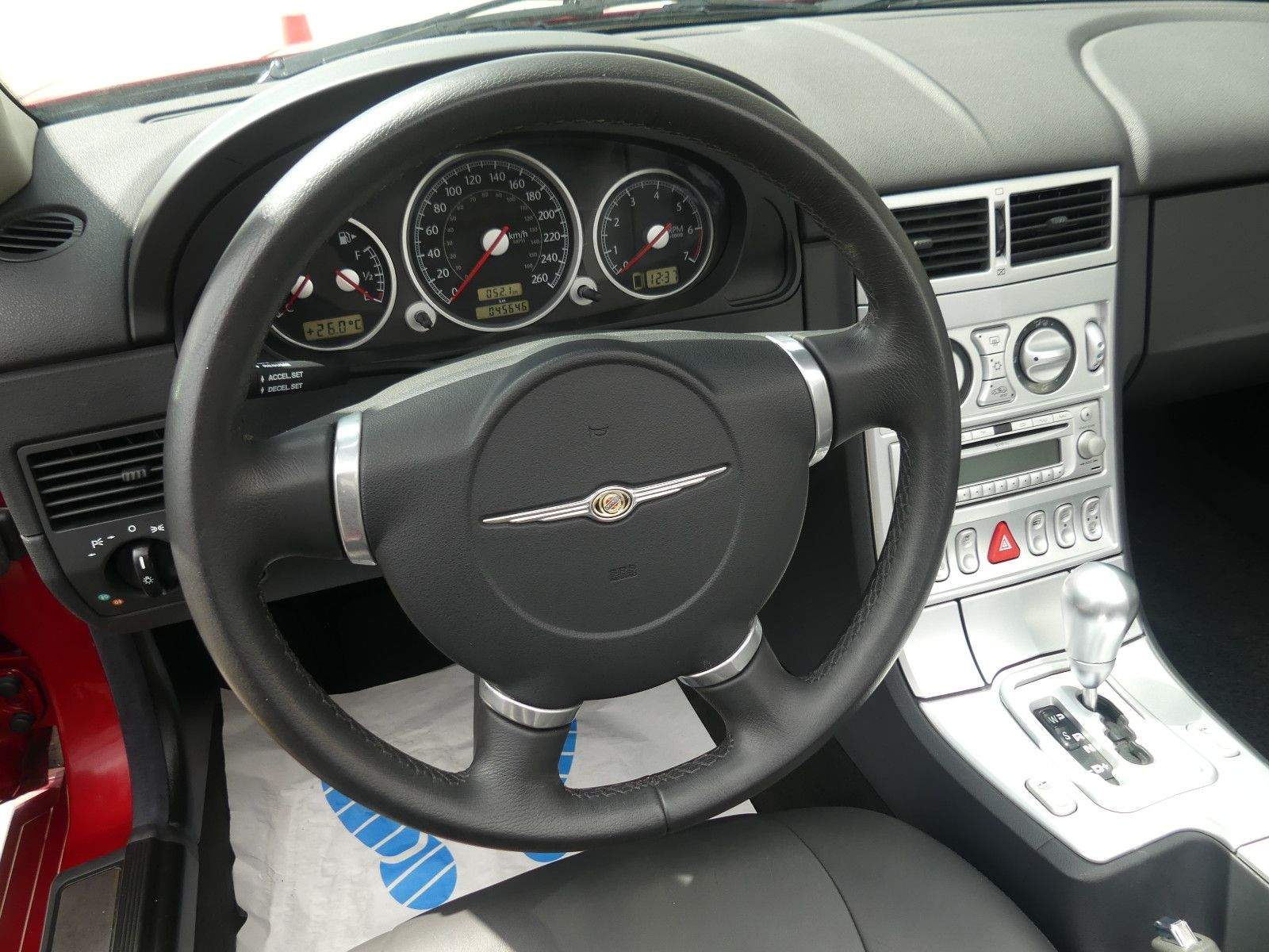 CHRYSLER Crossfire Cabrio ZH Automatik Klima TUV