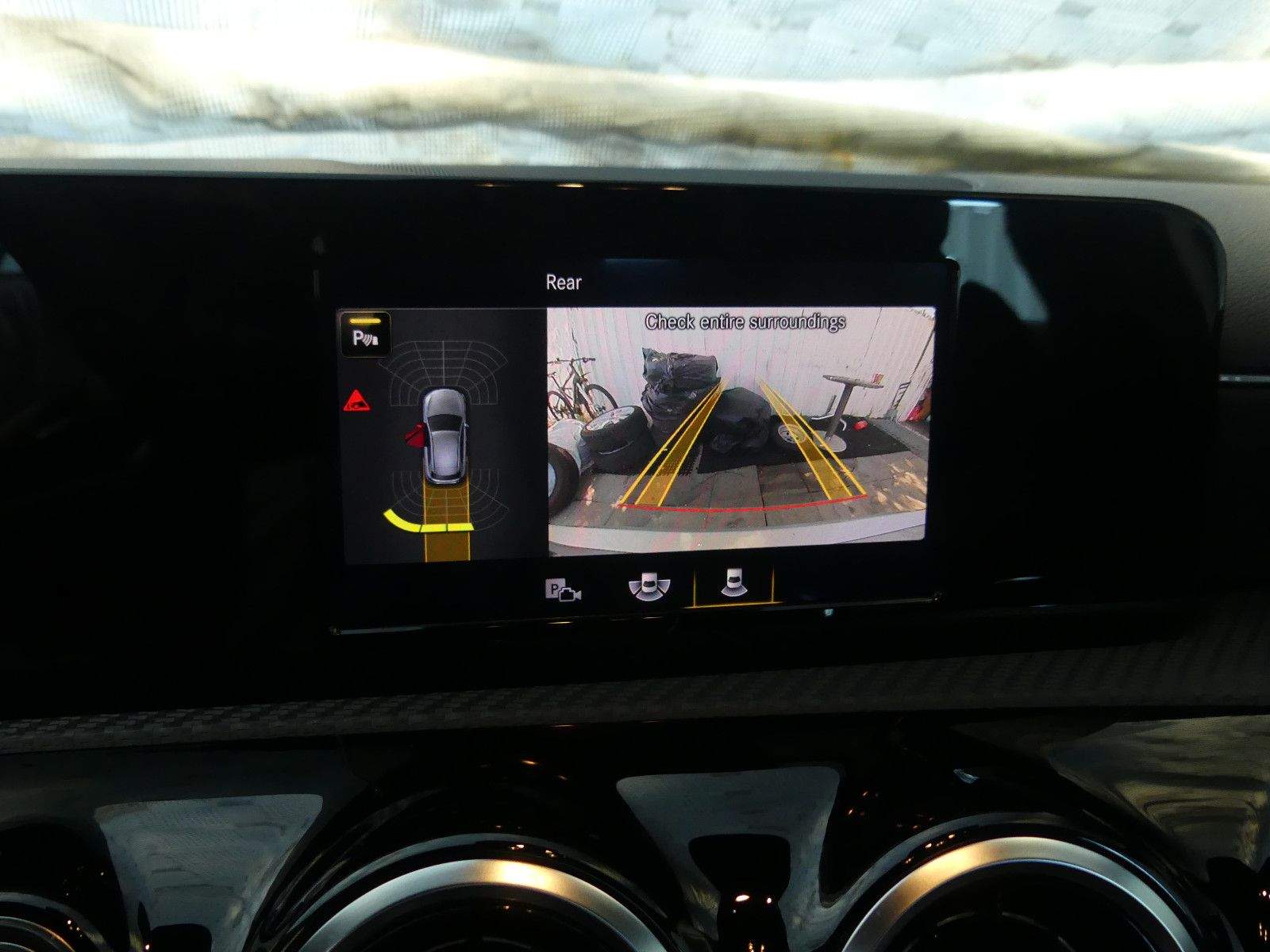 MERCEDES-BENZ A 180d Navi Kamera Temp. Aut.