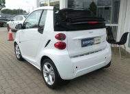 SMART ForTwo Cabrio Schaltwippen Automatik Klimaaut.