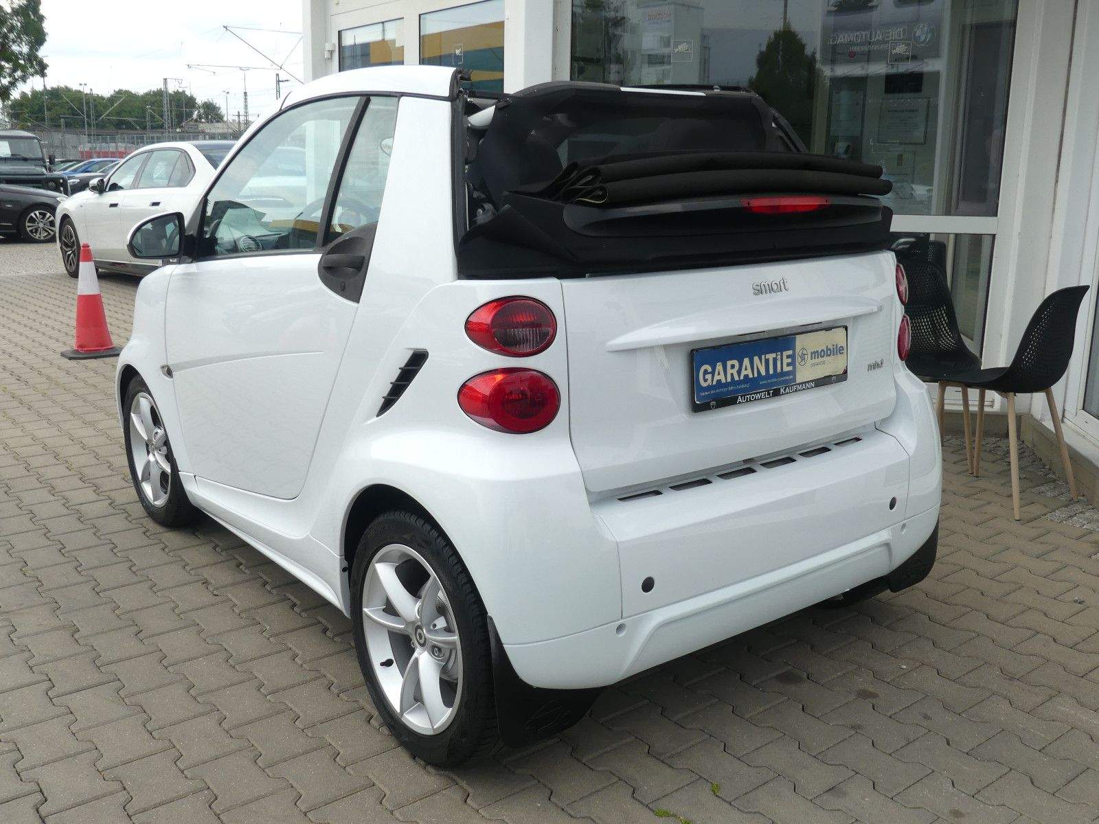 SMART ForTwo Cabrio Schaltwippen Automatik Klimaaut.