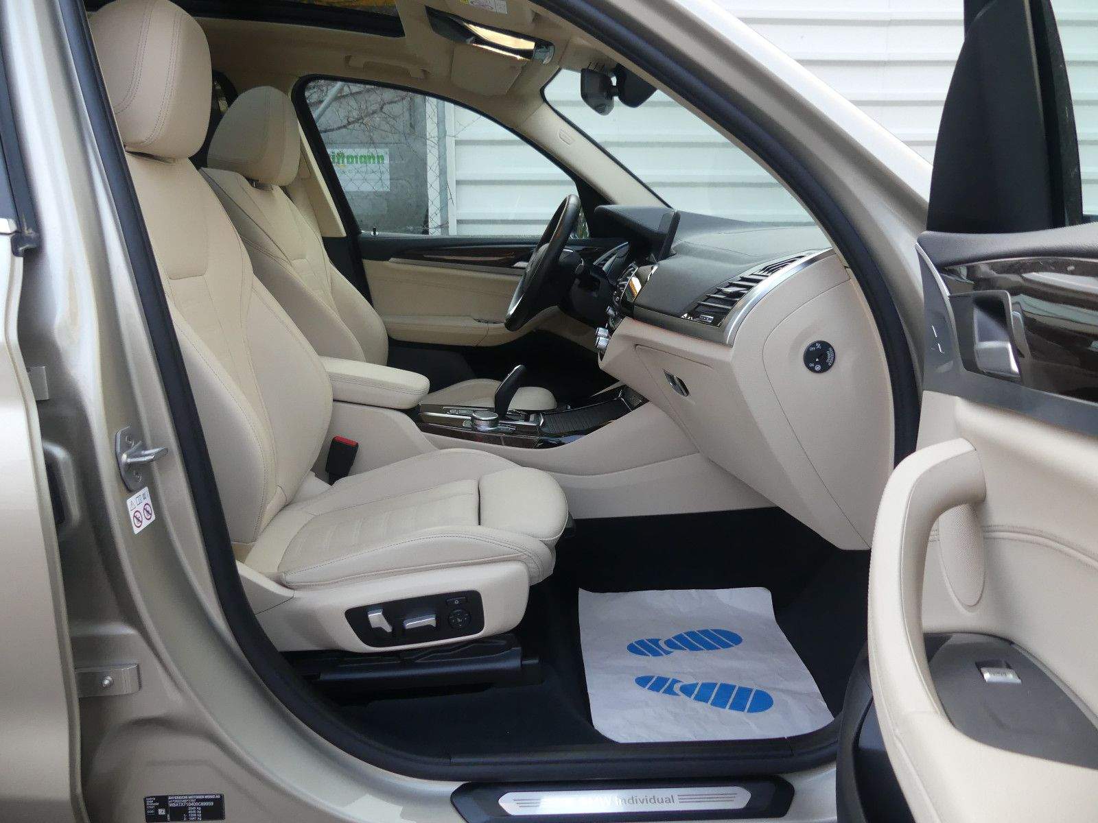 BMW X3 xDrive 30d Individual HUD 360° Pano Leder