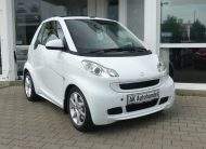 SMART ForTwo Cabrio Schaltwippen Automatik Klimaaut.