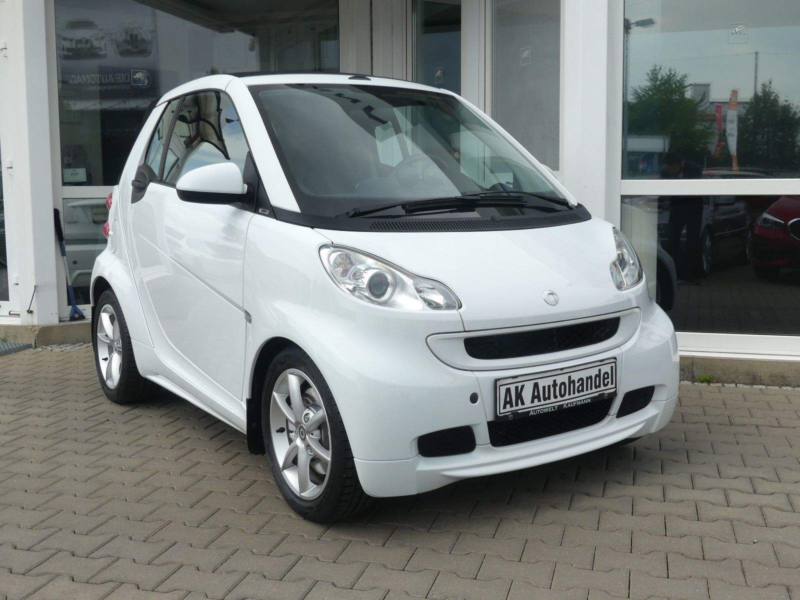 SMART ForTwo Cabrio Schaltwippen Automatik Klimaaut.