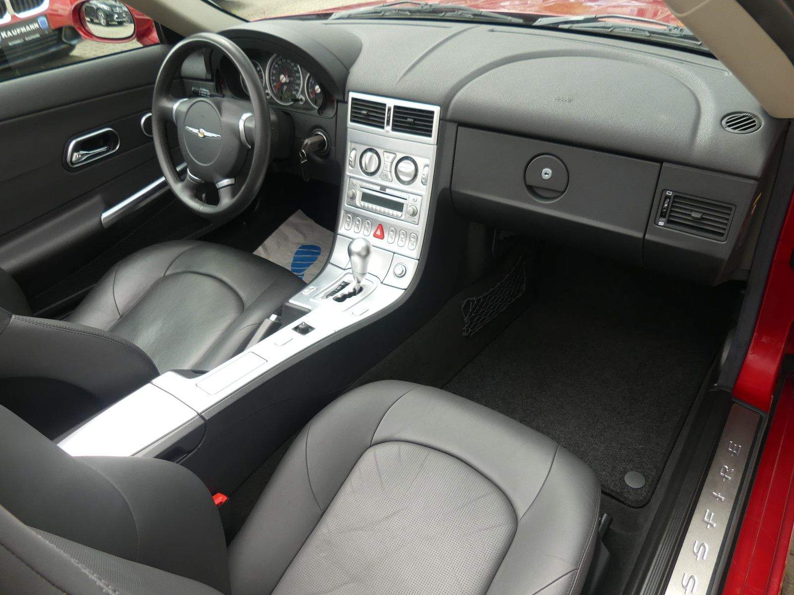 CHRYSLER Crossfire Cabrio ZH Automatik Klima TUV