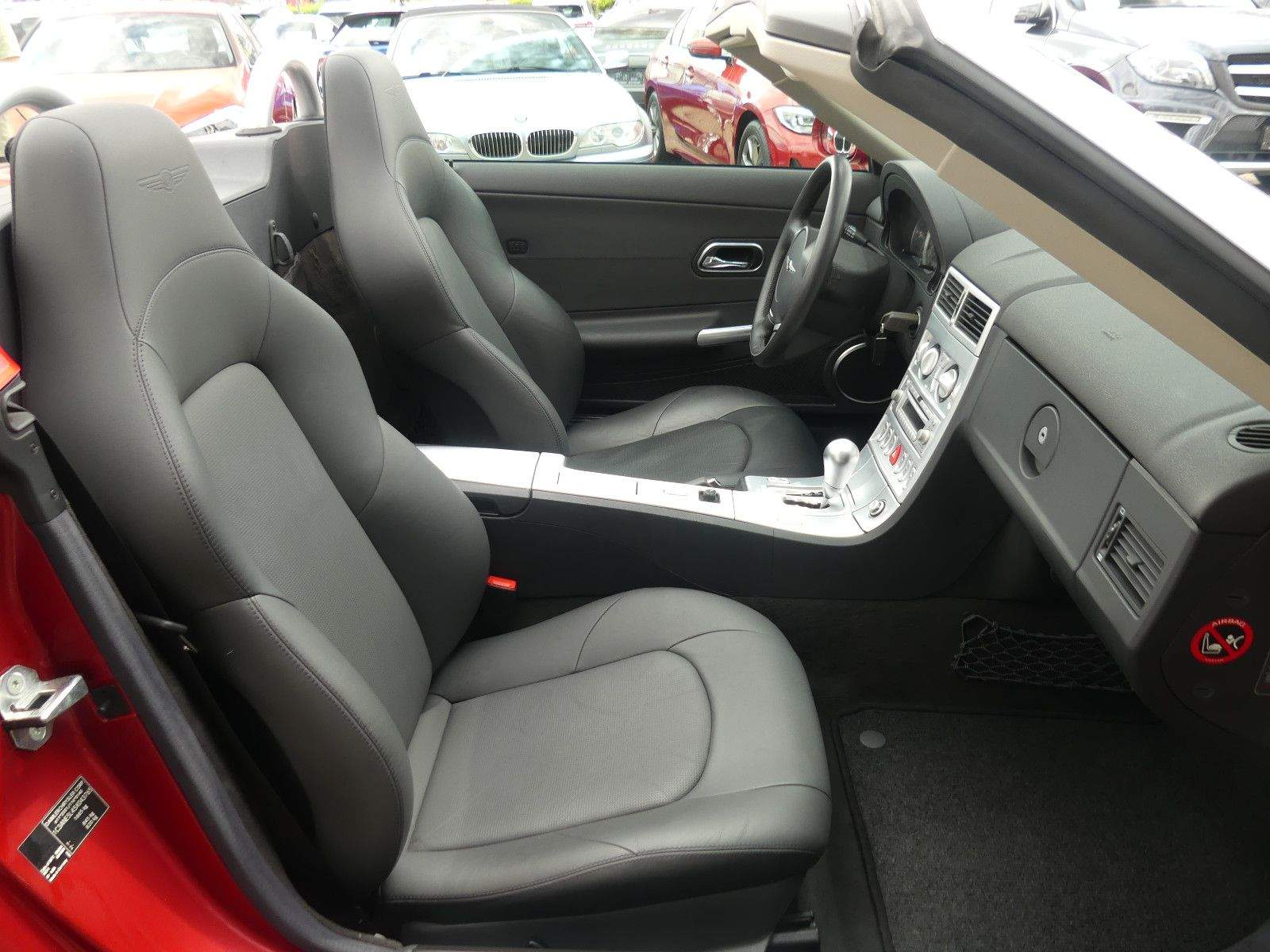 CHRYSLER Crossfire Cabrio ZH Automatik Klima TUV