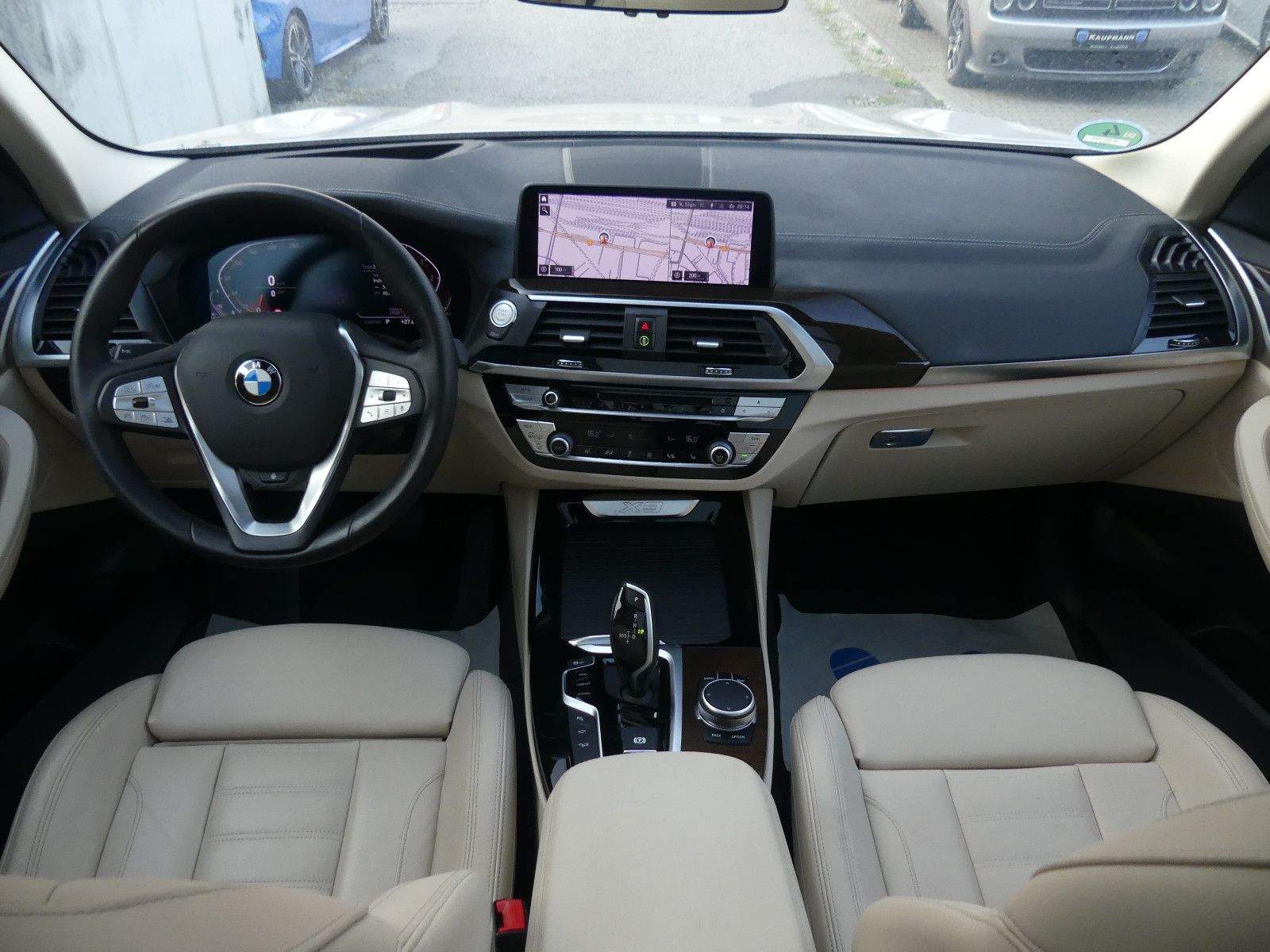 BMW X3 xDrive 30d Individual HUD 360° Pano Leder