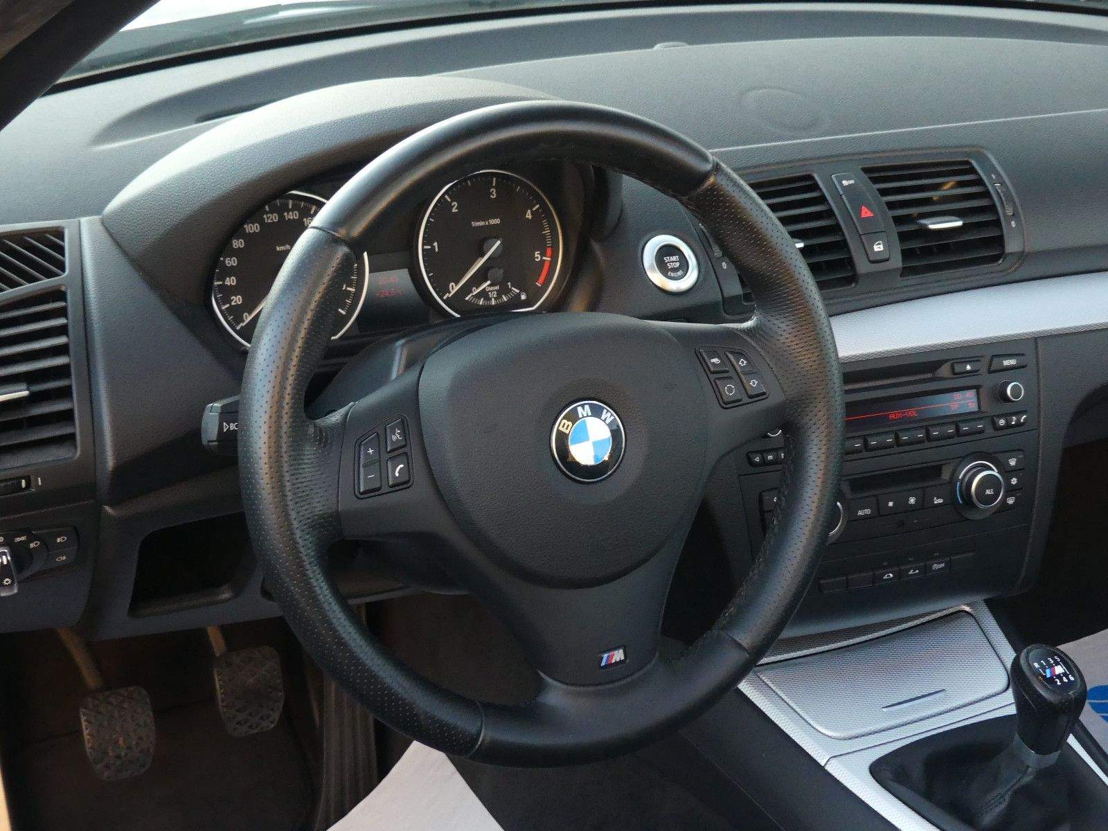 BMW 120d Cabrio M-Sport PDC Temp. Alarm
