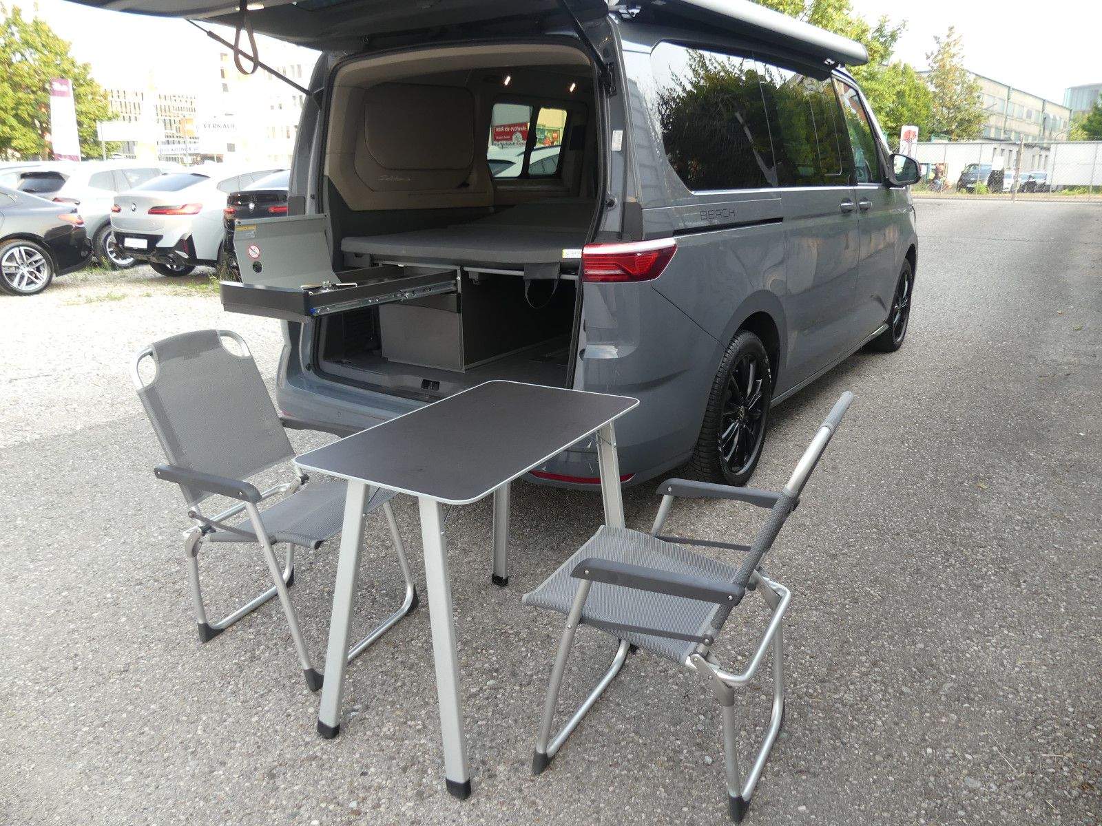 VW T7 California Beach Camper LED AHK Standhz