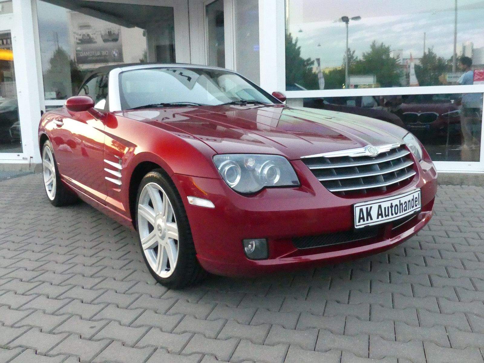 CHRYSLER Crossfire Cabrio ZH Automatik Klima TUV