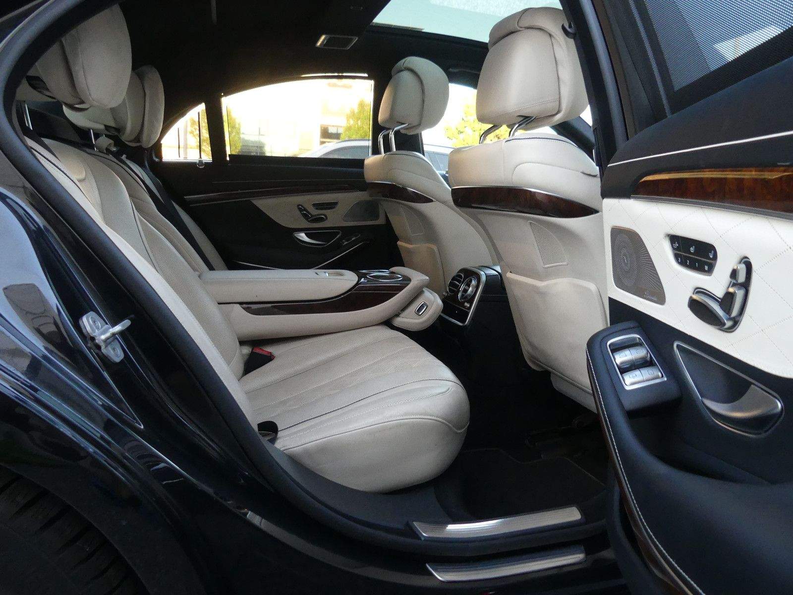 MERCEDES-BENZ S350D BlueTec 4-Matic LED+ Pano 360° HUD Burmest