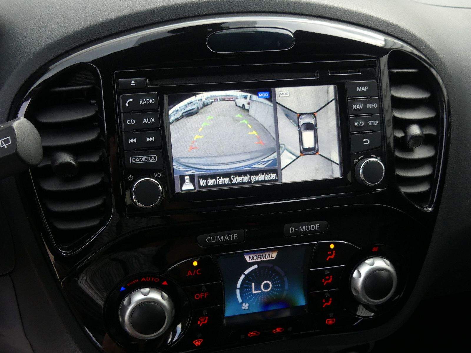 NISSAN Juke Tekna 360° Kamera Navi Bluethooth