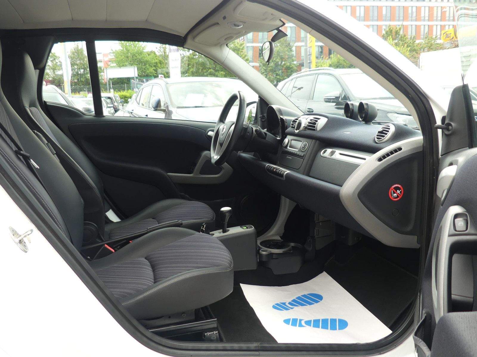 SMART ForTwo Cabrio Schaltwippen Automatik Klimaaut.