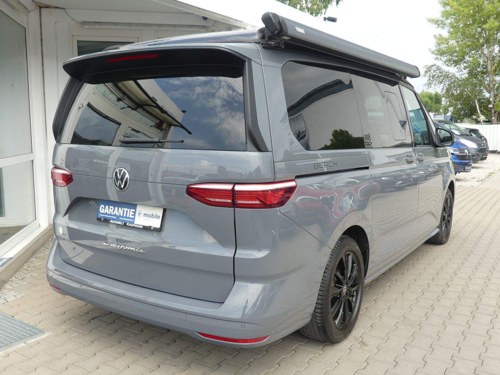 VW T7 California Beach Camper LED AHK Standhz