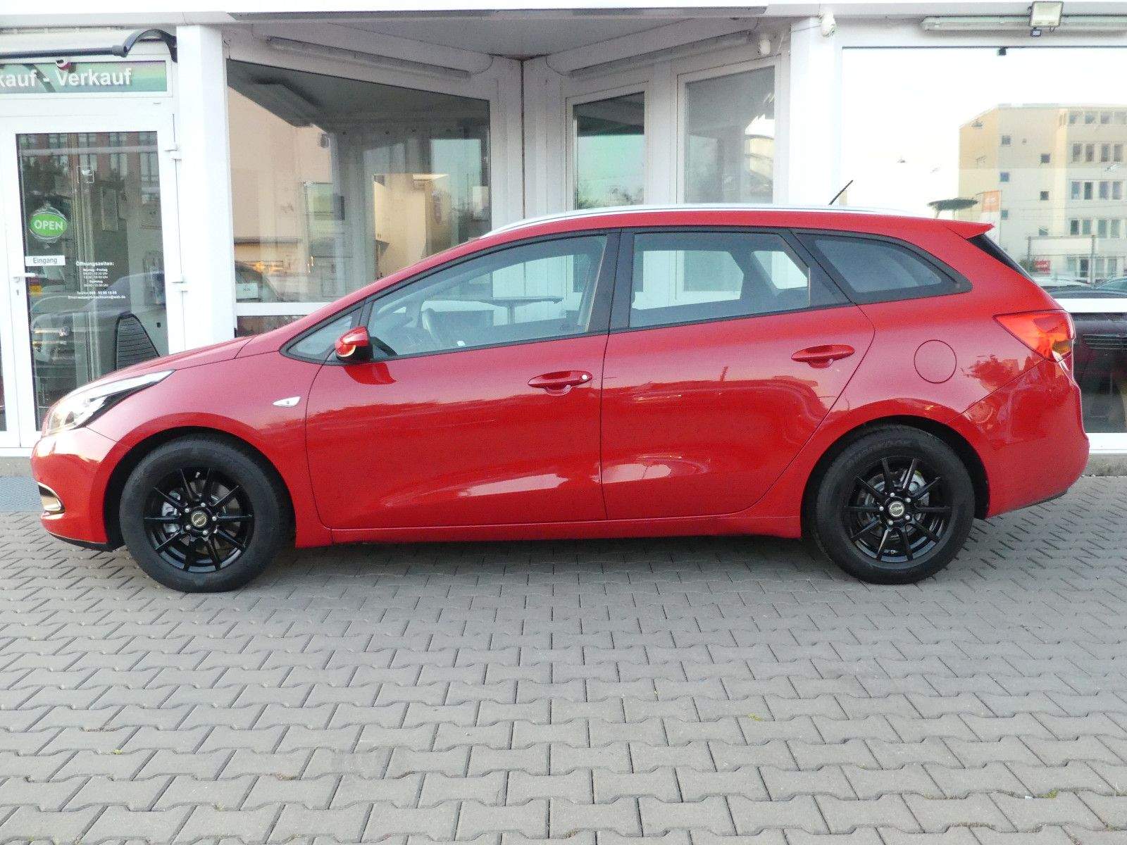 KIA cee'd Sportswagon 1.4 CRDi Edition 7 TUV