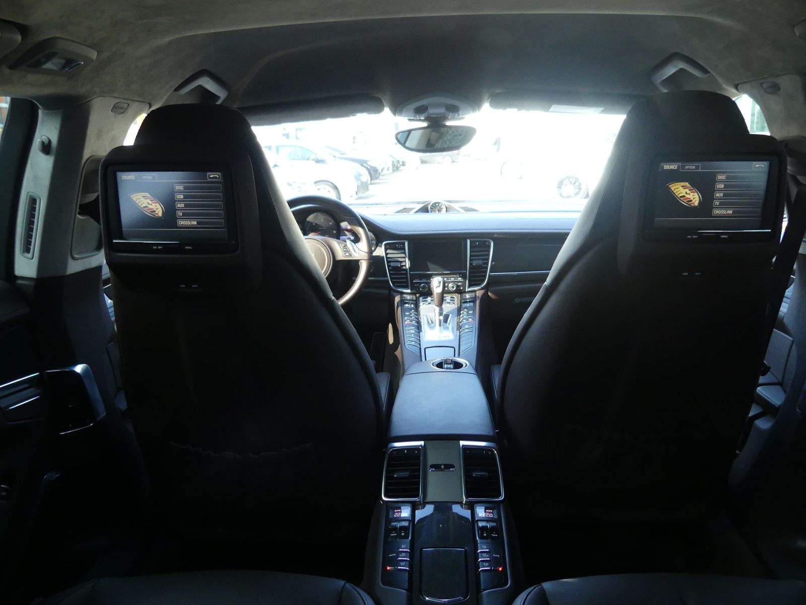 PORSCHE Panamera Diesel Keramik Burmester Fond-DVD 360°C