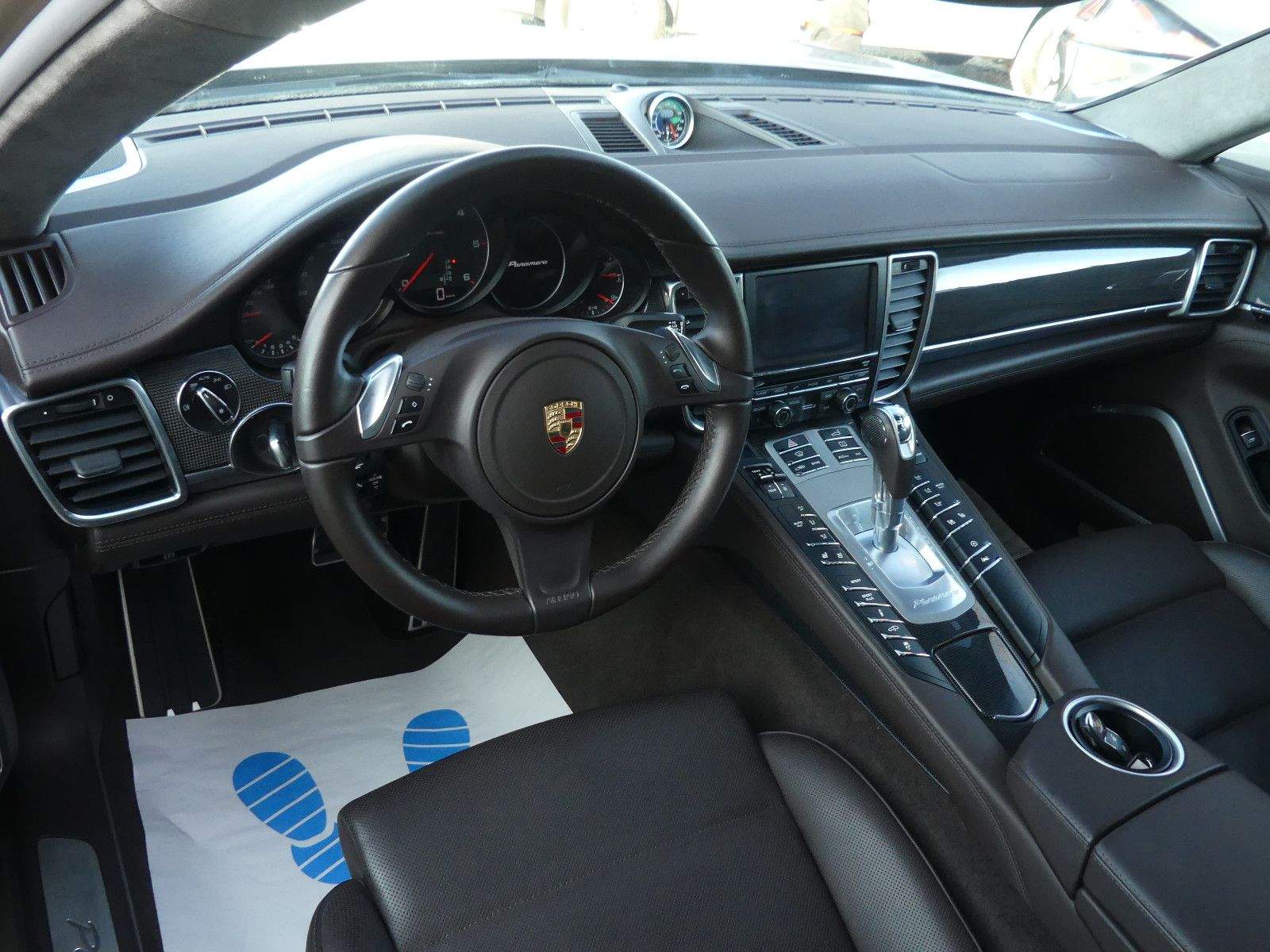 PORSCHE Panamera Diesel Keramik Burmester Fond-DVD 360°C