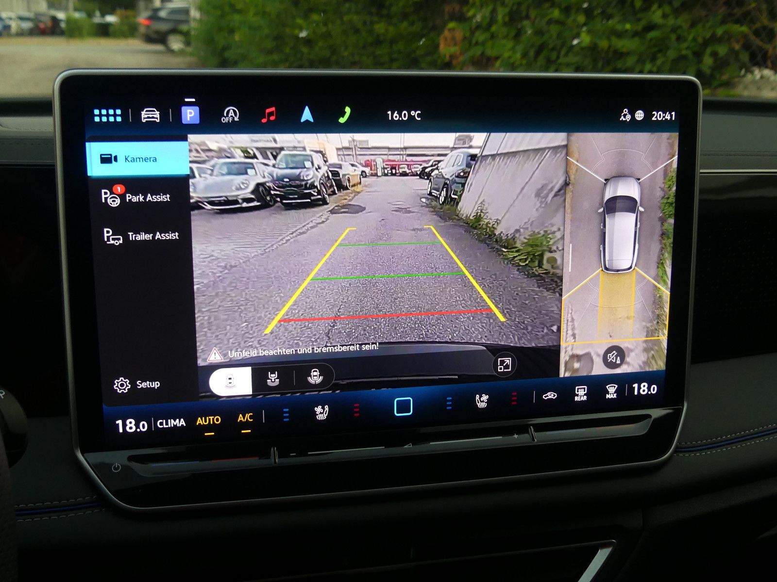 VW Tiguan 4M R-Line Pano HUD AHK H&K STANDH AHK 20"