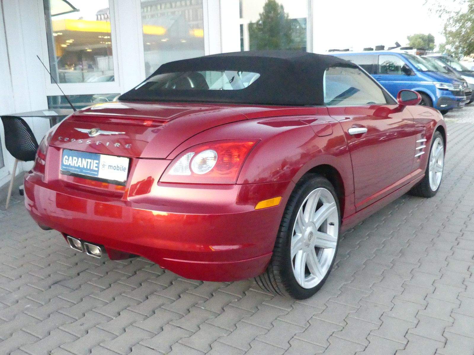 CHRYSLER Crossfire Cabrio ZH Automatik Klima TUV