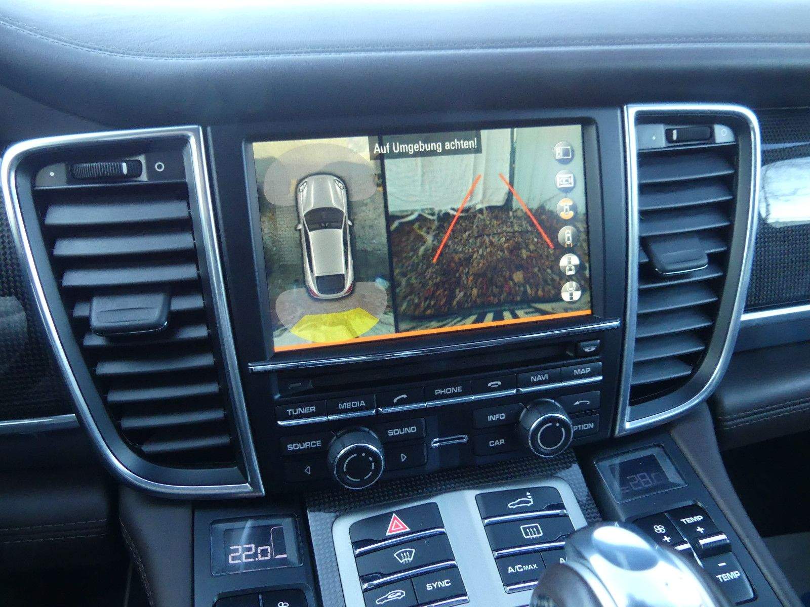 PORSCHE Panamera Diesel Keramik Burmester Fond-DVD 360°C