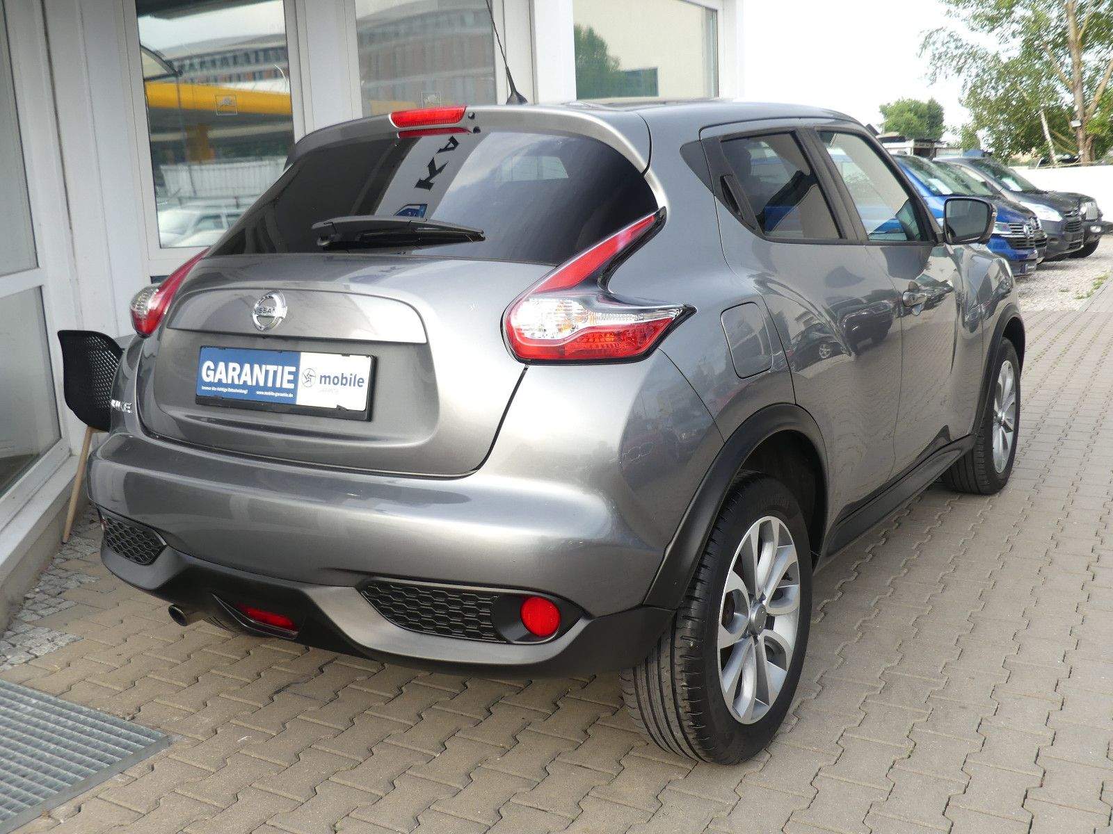 NISSAN Juke Tekna 360° Kamera Navi Bluethooth