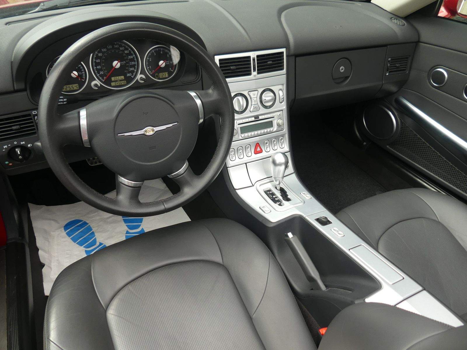 CHRYSLER Crossfire Cabrio ZH Automatik Klima TUV