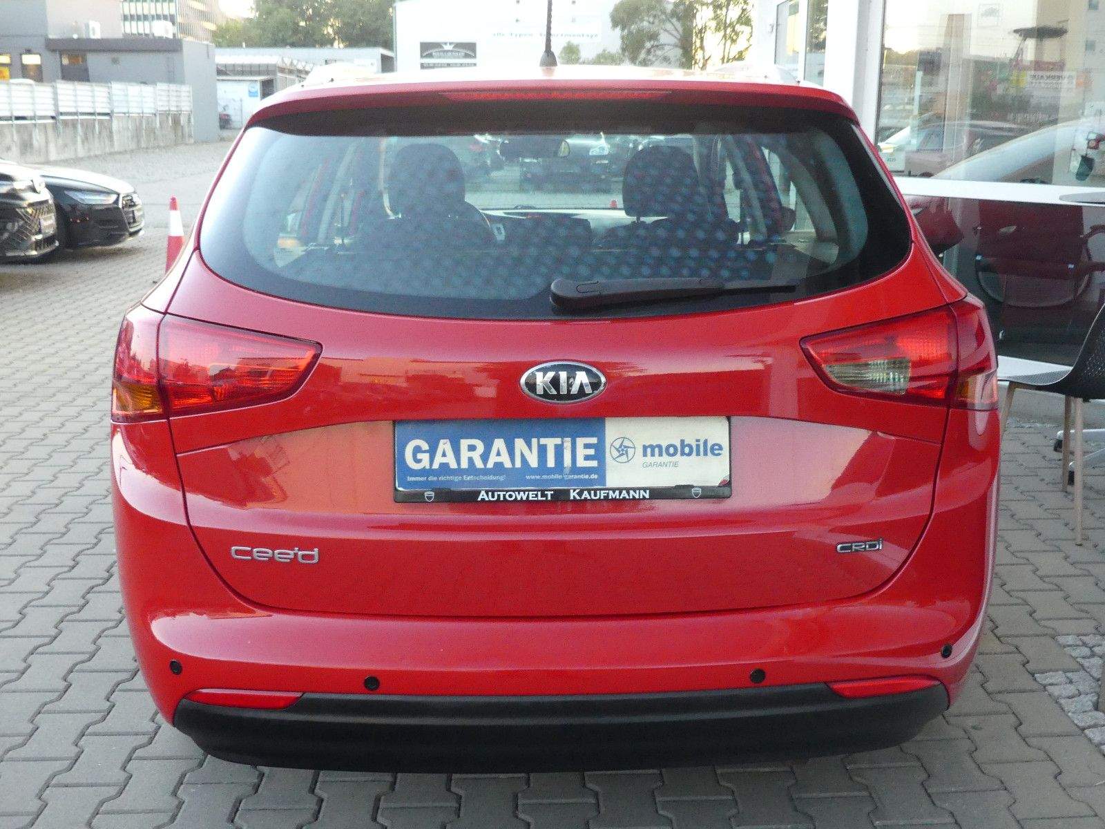 KIA cee'd Sportswagon 1.4 CRDi Edition 7 TUV