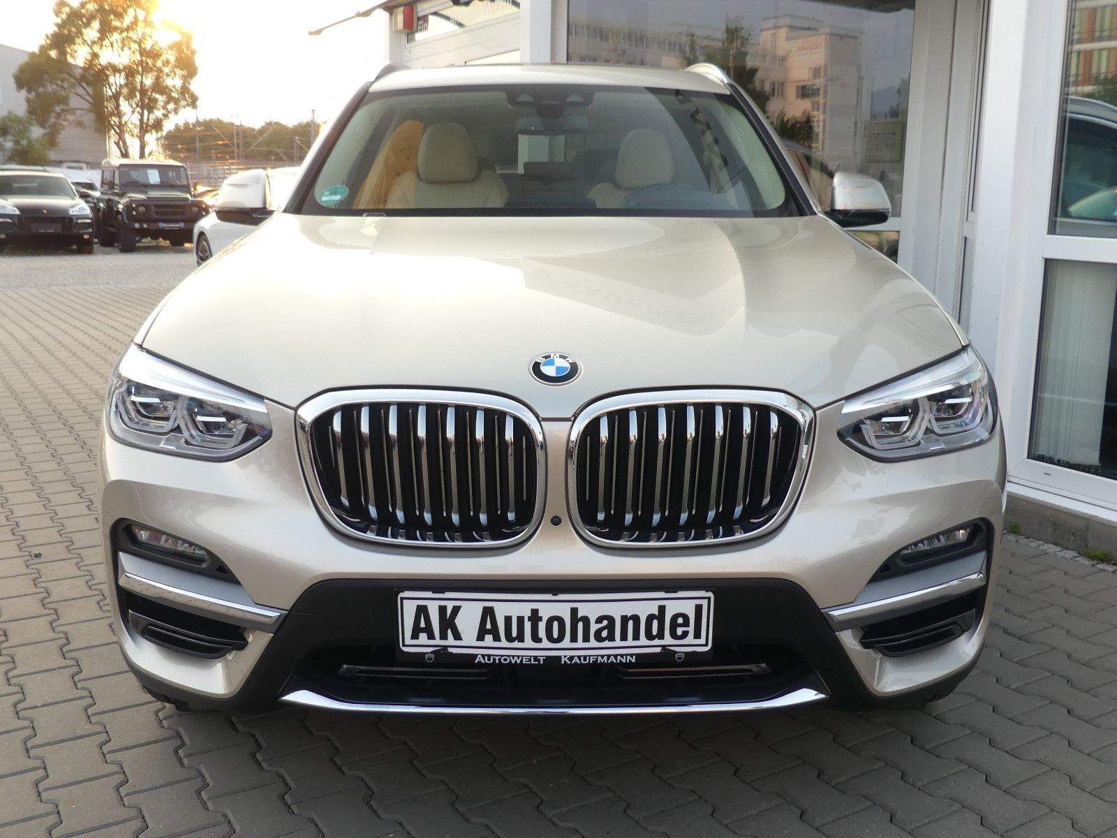 BMW X3 xDrive 30d Individual HUD 360° Pano Leder