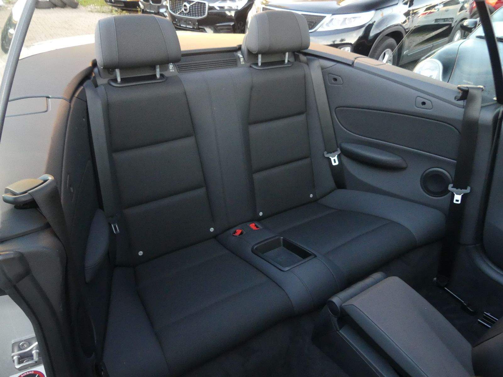 BMW 120d Cabrio M-Sport PDC Temp. Alarm