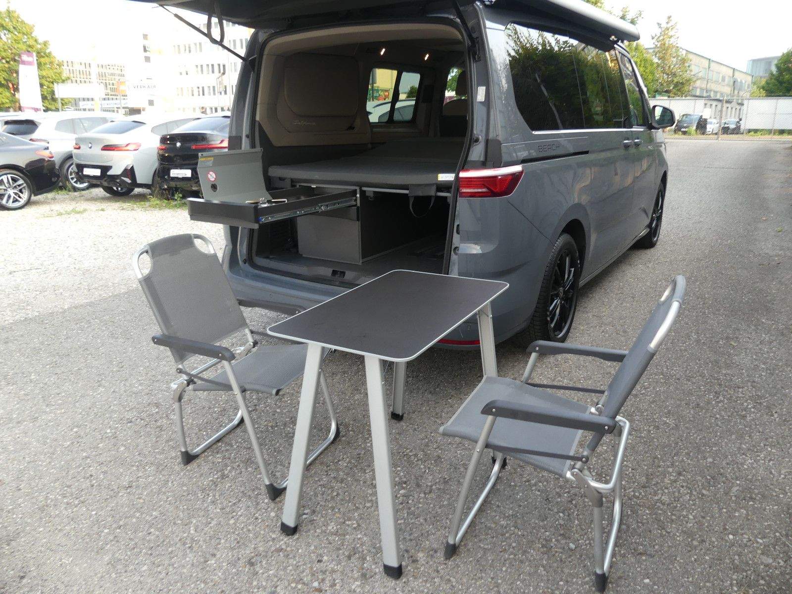 VW T7 California Beach Camper LED AHK Standhz