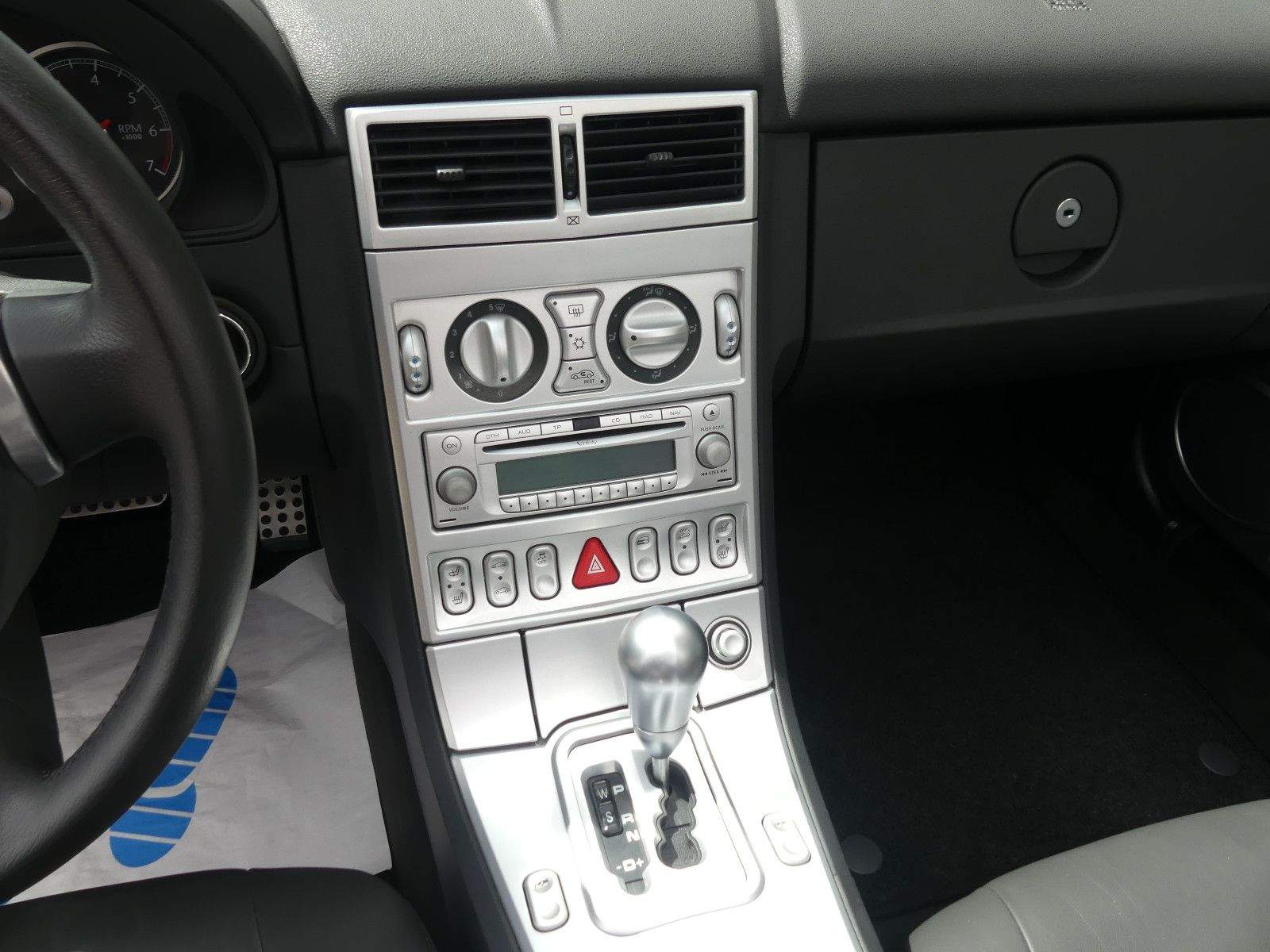 CHRYSLER Crossfire Cabrio ZH Automatik Klima TUV