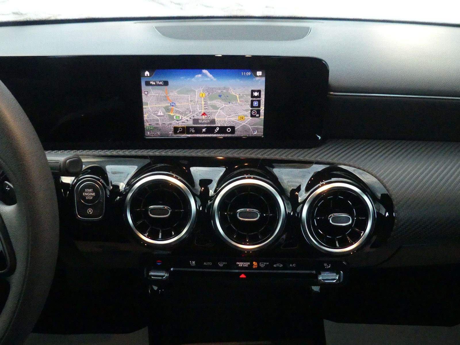 MERCEDES-BENZ A 180d Navi Kamera Temp. Aut.