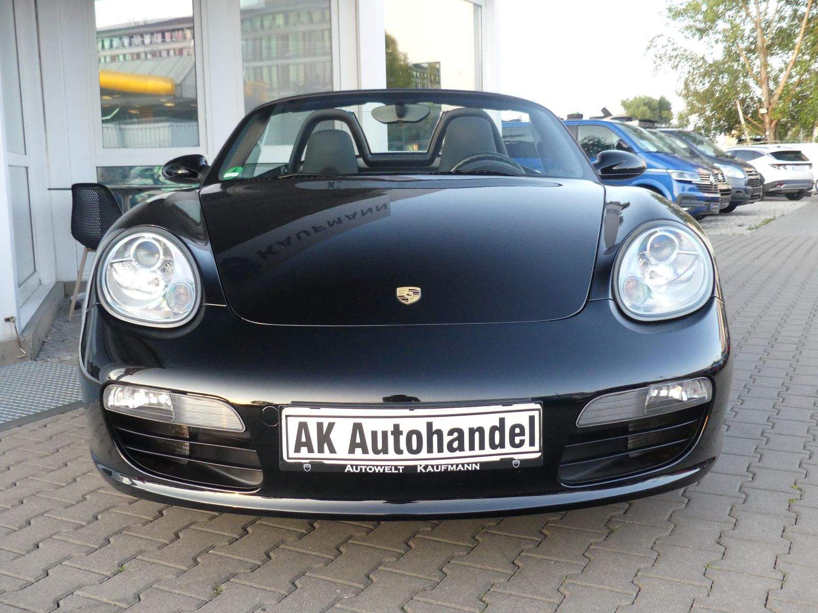 PORSCHE Boxster PCM-Navi Leder Sound-Package+