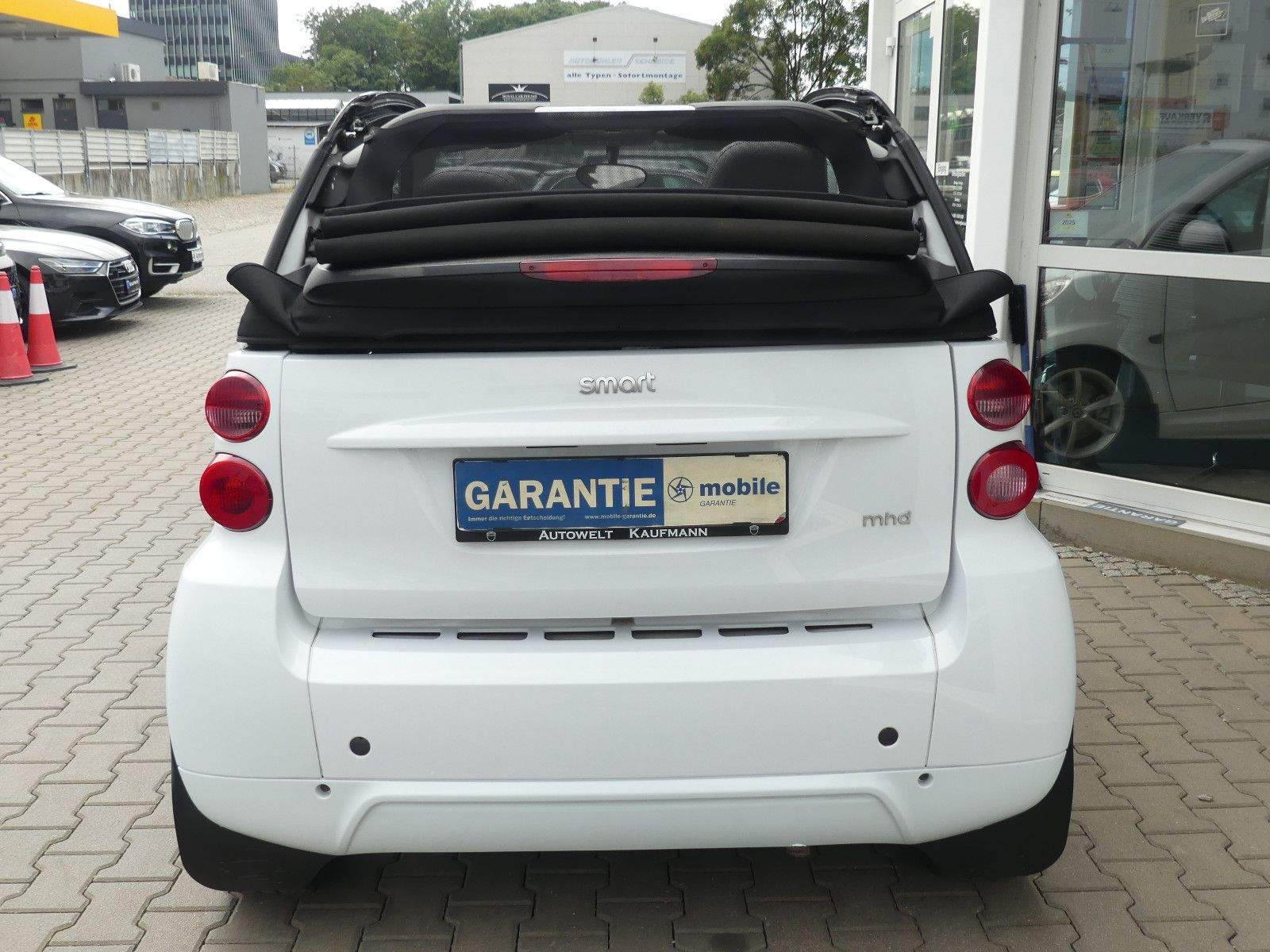 SMART ForTwo Cabrio Schaltwippen Automatik Klimaaut.