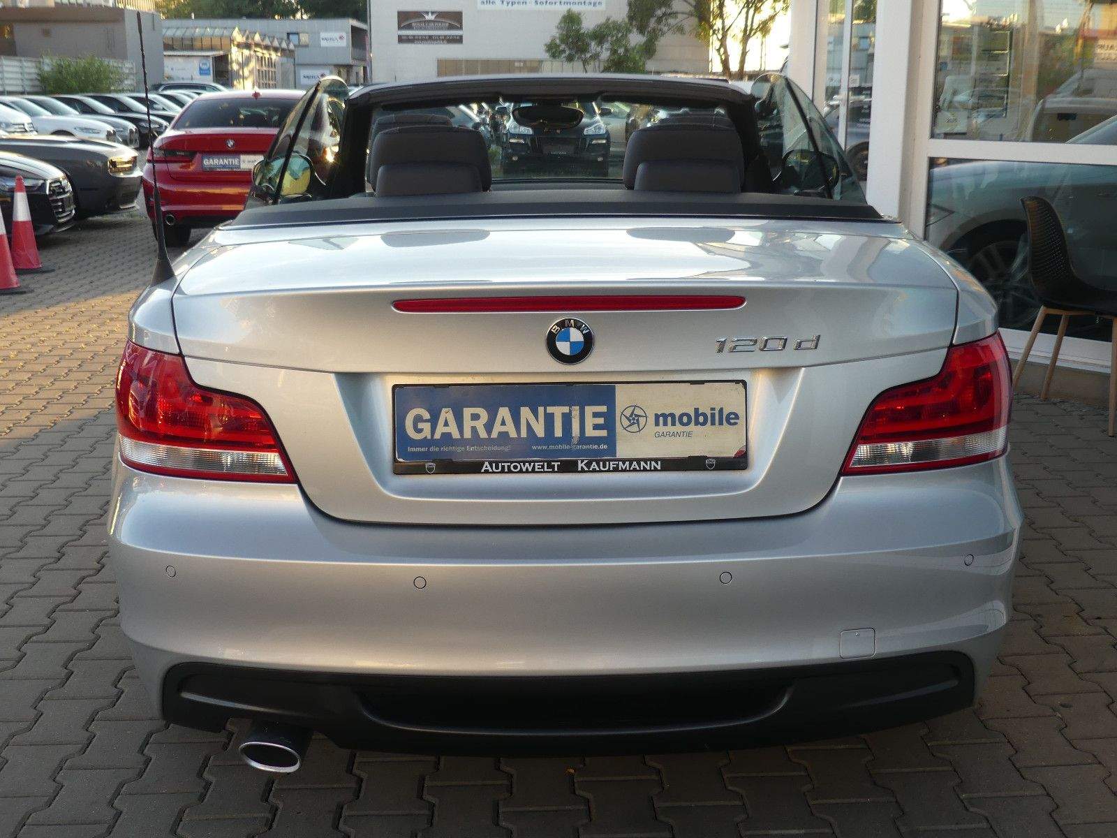 BMW 120d Cabrio M-Sport PDC Temp. Alarm