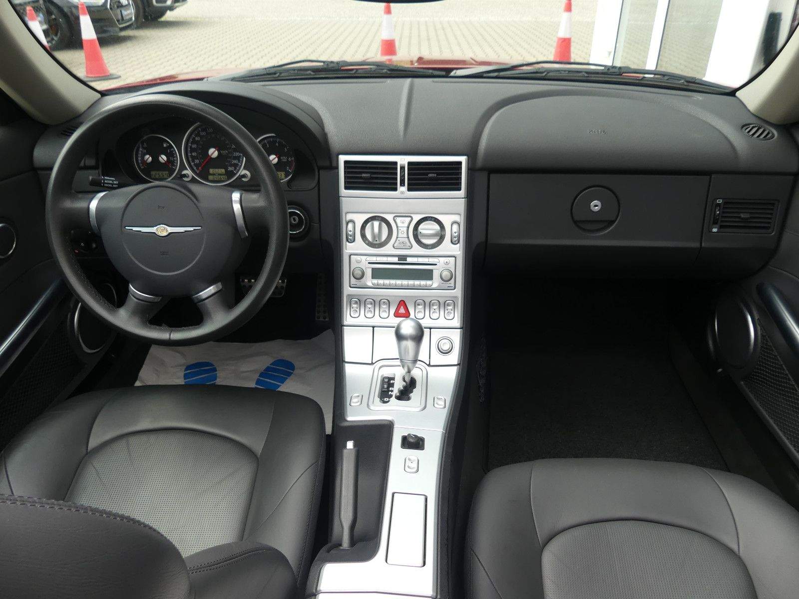 CHRYSLER Crossfire Cabrio ZH Automatik Klima TUV