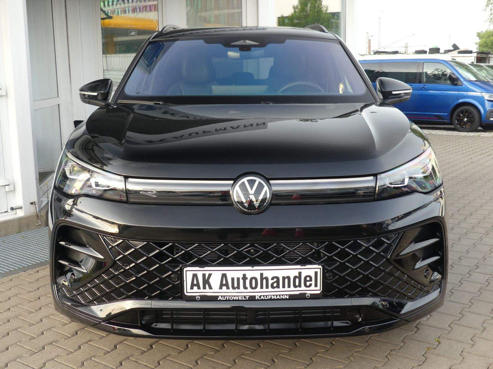VW Tiguan 4M R-Line Pano HUD AHK H&K STANDH AHK 20"