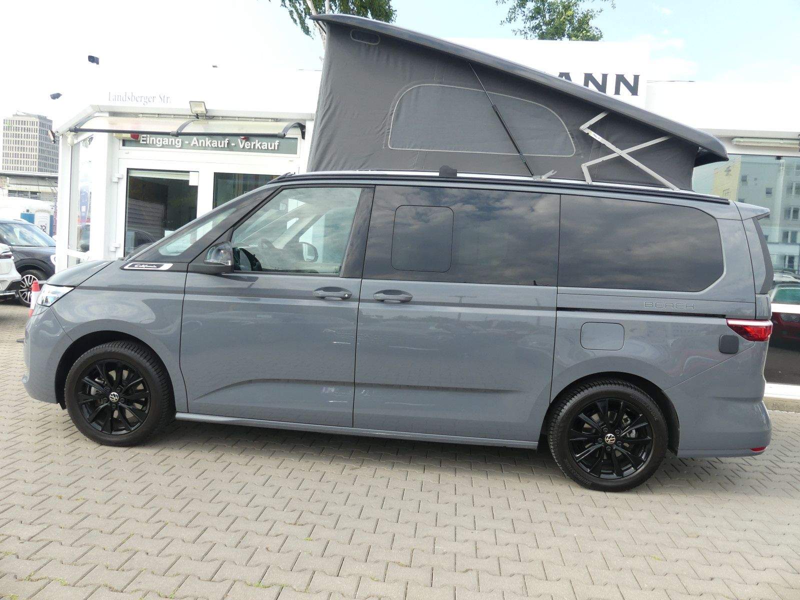 VW T7 California Beach Camper LED AHK Standhz